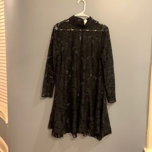 H&M black lace NWT dress